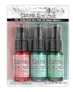 Distress Mica Stain Sæt 6 Holiday*