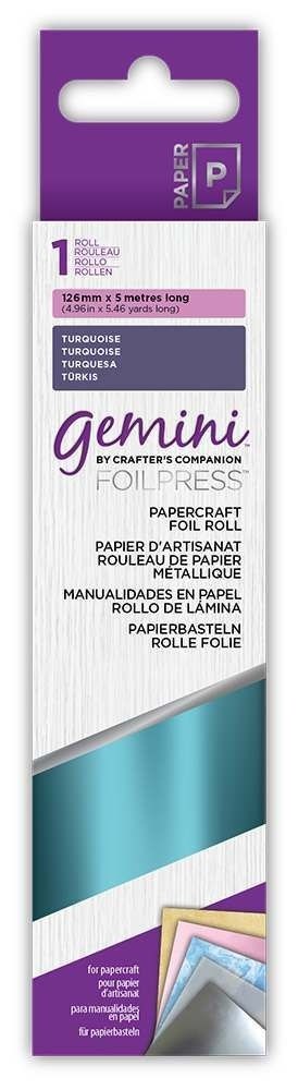Gemini multi-surface folie, turkis.*