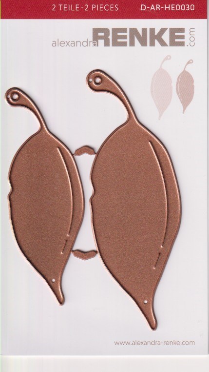 Beech Leaves with Eyelet, Dies, Alexandra Renke.*