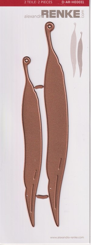 Pileblade med Øje, Dies, Alexandra Renke.*