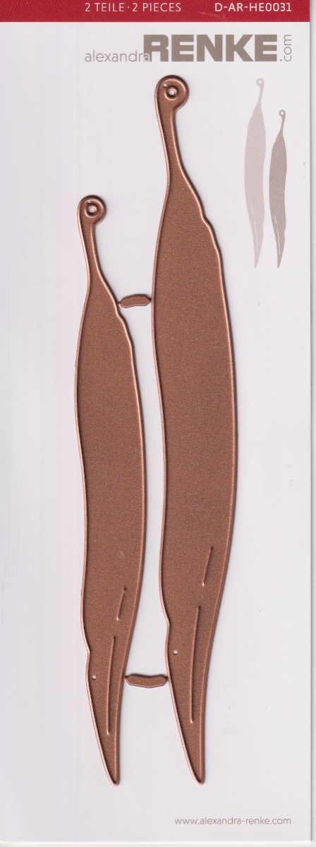 Pileblade med Øje, Dies, Alexandra Renke.*