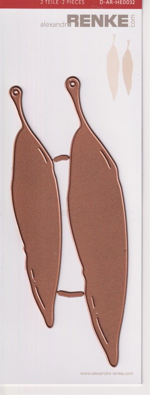 Sweet Chestnut Leaves with Eyelet, Dies, Alexandra Renke.*