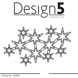Stjerner, dies, Design5.*