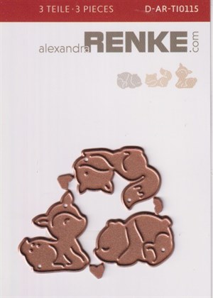 Dyresæt #1, Dies, Alexandra Renke.*