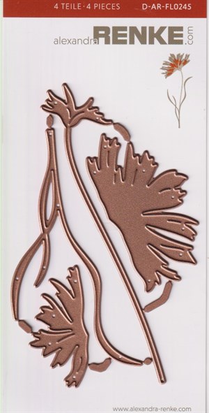 Layered Flower #5, Dies, Alexandra Renke.*