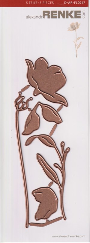 Layered Flower #7, Dies, Alexandra Renke.*
