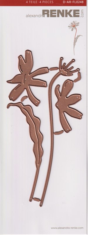 Layered Flower #8, Dies, Alexandra Renke.*