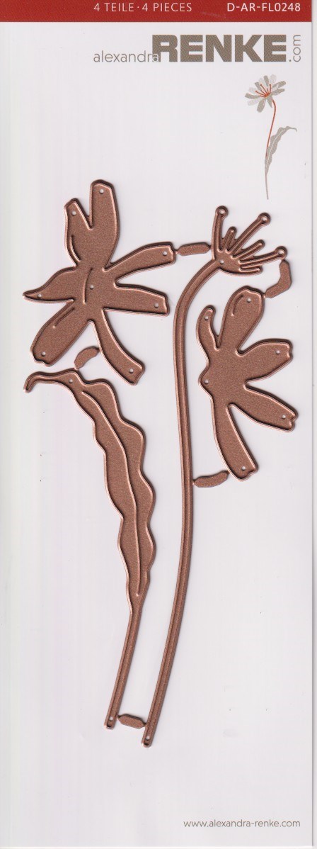 Layered Flower #8, Dies, Alexandra Renke.*