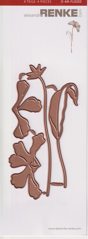 Layered Flower #10, Dies, Alexandra Renke.*