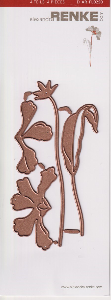 Layered Flower #10, Dies, Alexandra Renke.*