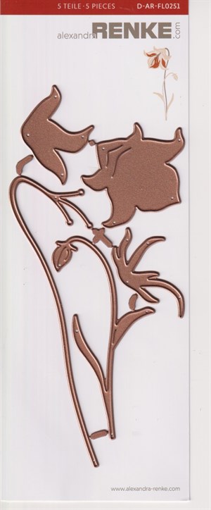 Layered Flower #11, Dies, Alexandra Renke.*