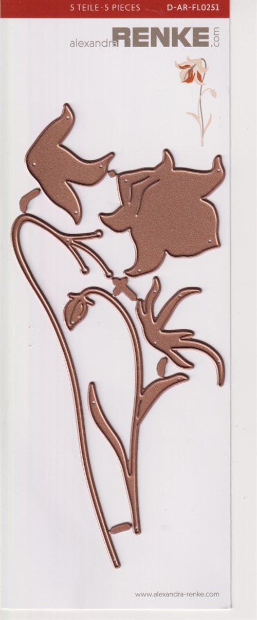 Layered Flower #11, Dies, Alexandra Renke.*