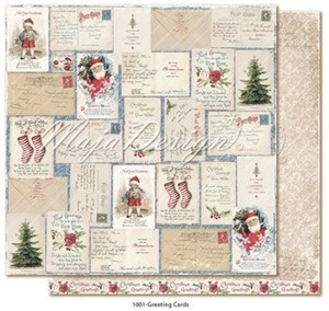 Christmas season, Greeting Cards, Maja design