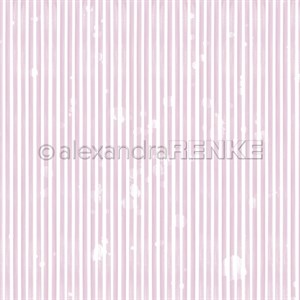 Narrow stripes Vintage Lilac, scrapbooking, Alexandra Renke.