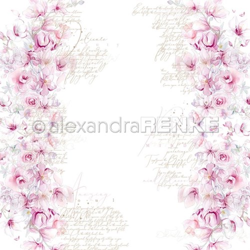 Lilac garden Amazing, scrapbooking, Alexandra Renke.