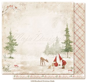 Glade, Woodland Christmas, Scrapark, Maja design.