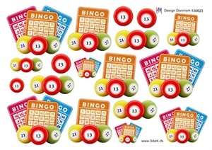 Bingo, 3D ark - HM Design