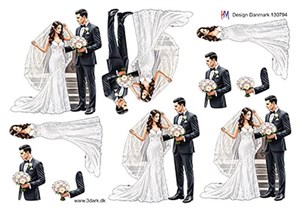 3d-ark HM Design, Brudepar.