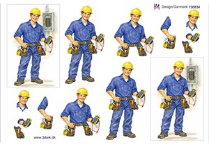 Eletriker, 3d-ark HM Design 