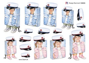 Studenter, 3d-ark HM Design 