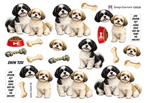 Shih Tzu, 3D ark - HM Design