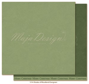 Evergreen, Mono - Woodland, Maja Designs.