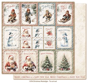 Christmas Nostalgia, scrapark, maja design.