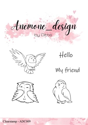 Fugle og tekster, klar stempel, Anemone_design.* 