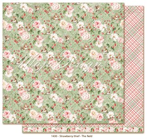 Feltet, Jordbærtyv, Scrapbooking, Maja Design.