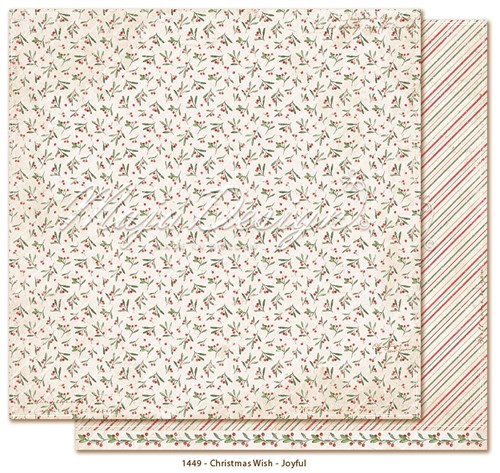 Christmas Wish, Glad, scrapbooking, Maja Design.