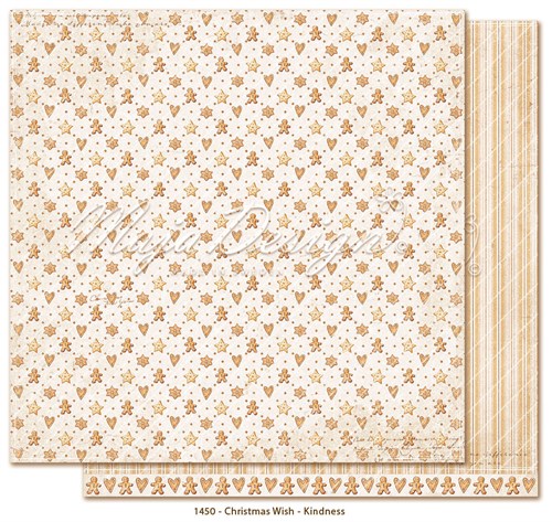 Christmas Wish, Venlighed, scrapbooking, Maja Design.