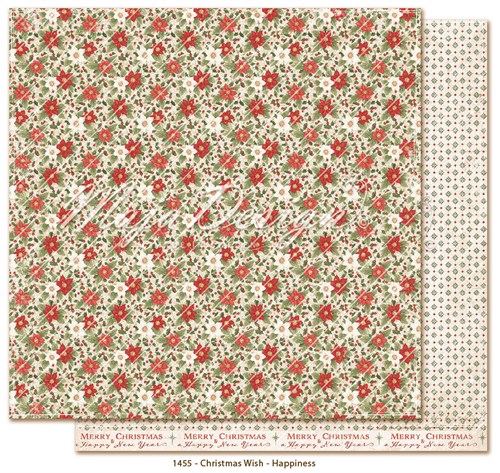 Christmas Wish, Happiness, Scrapbooking, Maja Design.