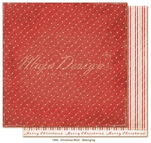 Christmas Wish, Belonging, Scrapbooking, Maja Design.