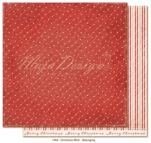 Christmas Wish, Belonging, Scrapbooking, Maja Design.