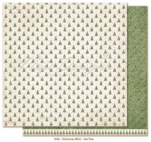 Christmas Wish, Træet, Scrapbooking, Maja Design.