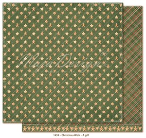 Christmas Wish, En gave, Scrapbooking, Maja Design.