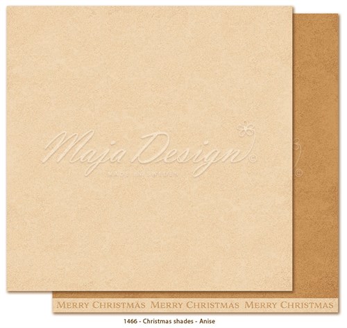 Julefarver, Anis, Mono, Maja Design