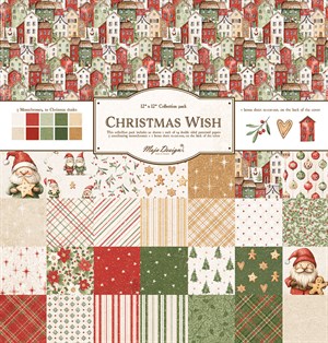 Christmas Wish, Scrapbook, Maja design, Samlepakke. 