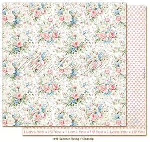 Friendship, Summer Feeling, Mønsterpapir, Maja Design.