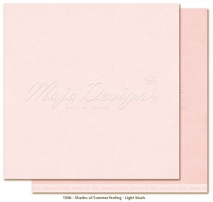 Blush pink, Summer Feeling, Monochromes, Maja design.