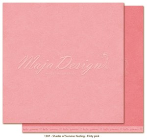 Flirty pink, Summer Feeling, Monochromes, Maja design.