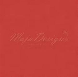 Maja Design, Mona, Jolly, Rød.