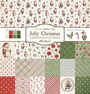 Maja Design Summer, Jolly Christmas, Scrapbook, Pakning 30,5x30,5 cm. 