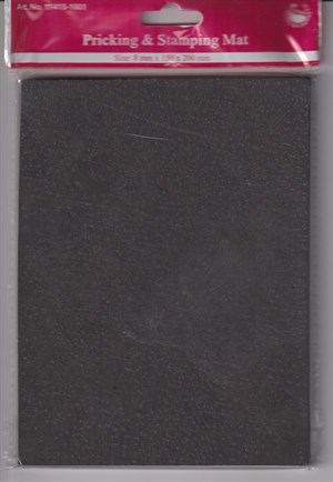 Pricking/embossing mat - 150 x 200 x 8 mm