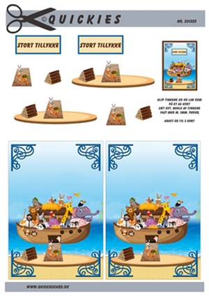 Noahs ark, 3D ark - Quickies