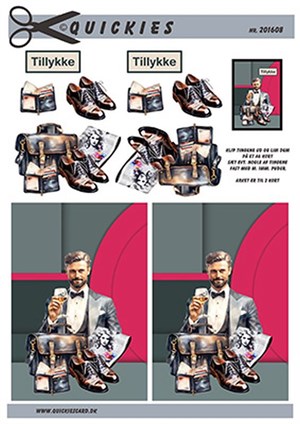 Herremotiver,  3D ark - Quickies