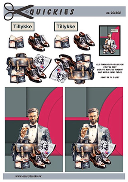 Herremotiver,  3D ark - Quickies