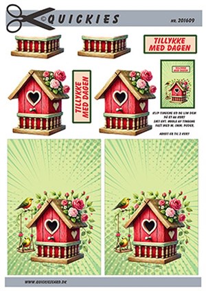 Fuglehus,  3D ark - Quickies