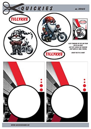  3D ark - Quickies, Sjov biker.