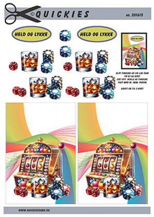  3D ark - Quickies, Spillemaskine.